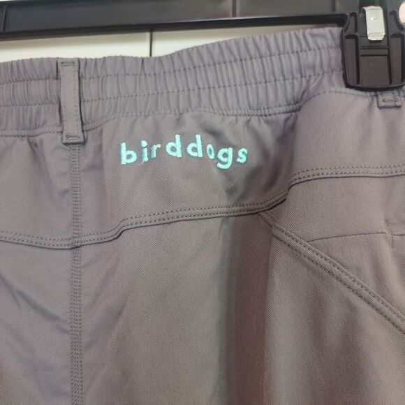 Birddog Shorts Mens XXL Compression Lined Gray Orange Gym Shorts Workout Boom. - Picture 3 of 7